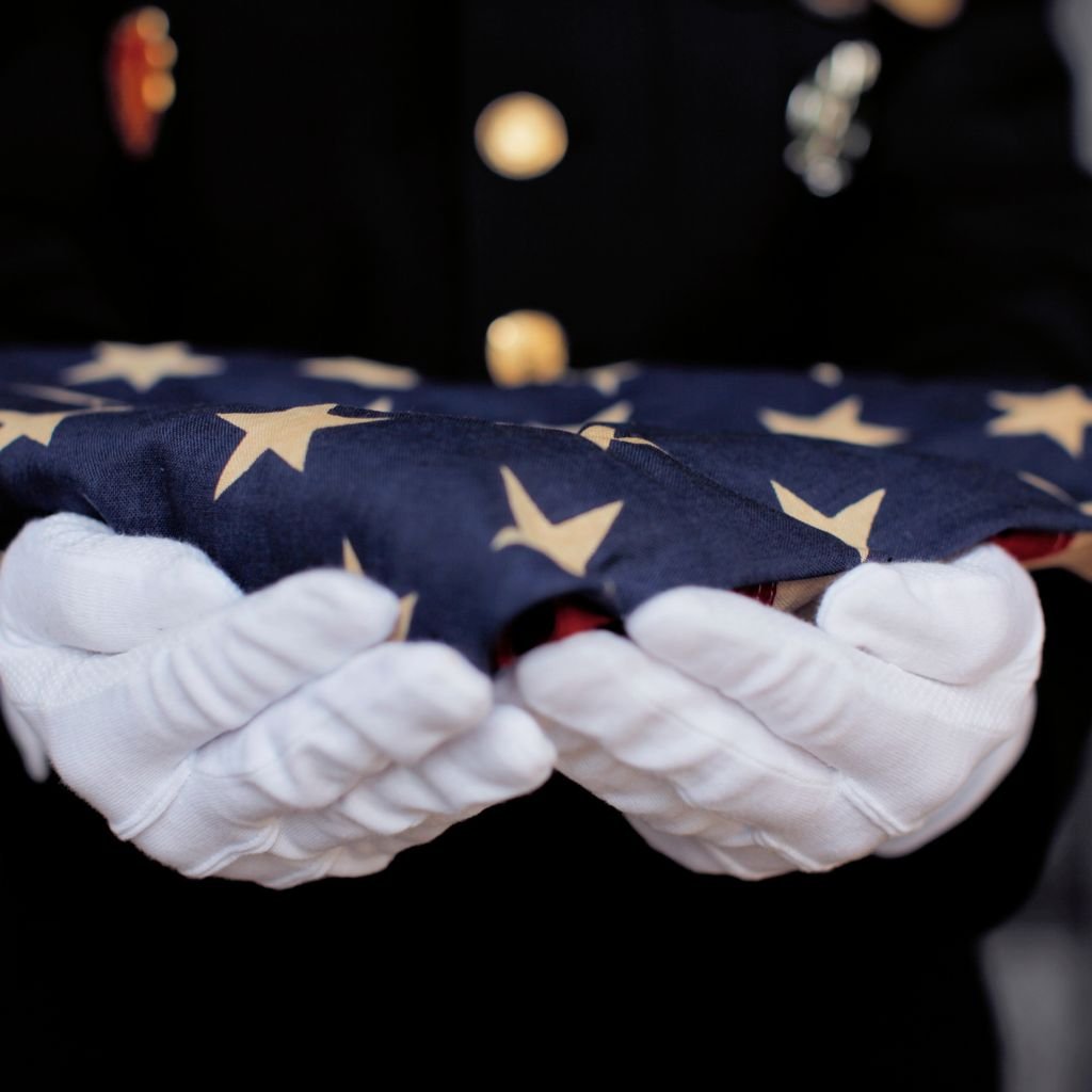 Military funeral honors and veteran burial benefits